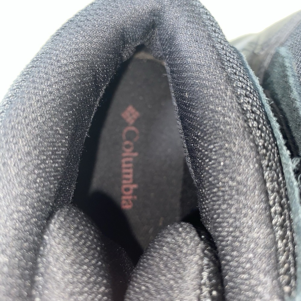 Columbia Women's‎ Newton Ridge Waterproof Black Winter Hiking Ankle Boots 10 EUC - Picture 11 of 11